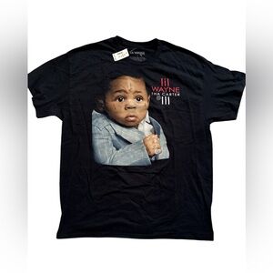 Lil Wayne Tha Carter III Album Cover Art Hip Hop Star Tee L